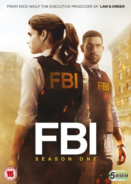 Fbi: Season 1 Set (5 DVD)