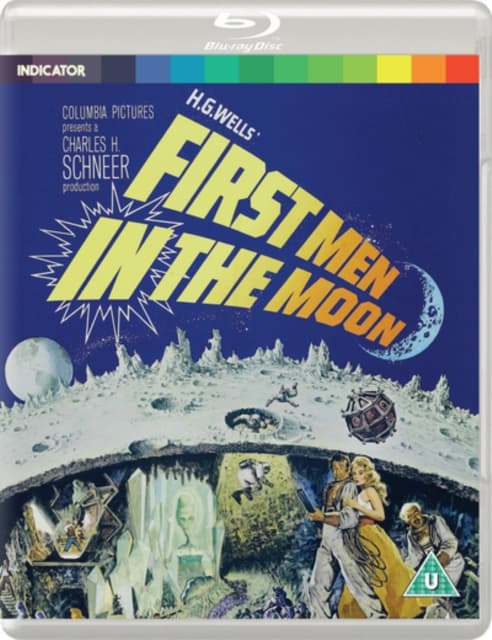 First Men in the Moon (Standard Edition) (Blu-ray)
