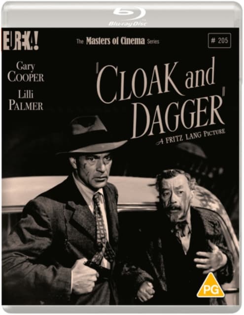Cloak and Dagger (Blu-ray + DVD)