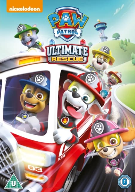Paw Patrol: Ultimate Rescue (DVD)