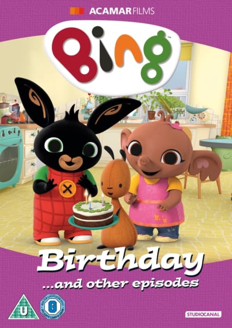 Bing - Birthday and Other Episodes (DVD)