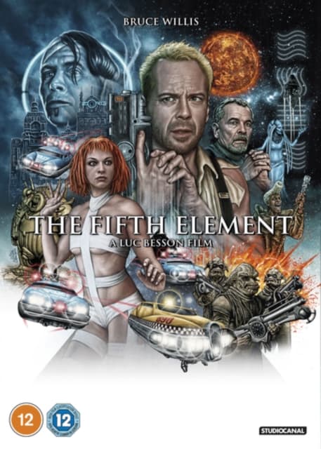 Fifth Element. The (DVD)