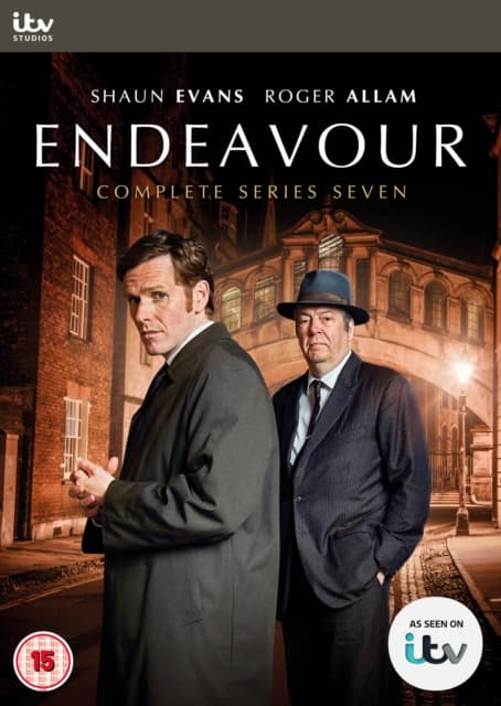 Endeavour: Series 7 (2 DVD)