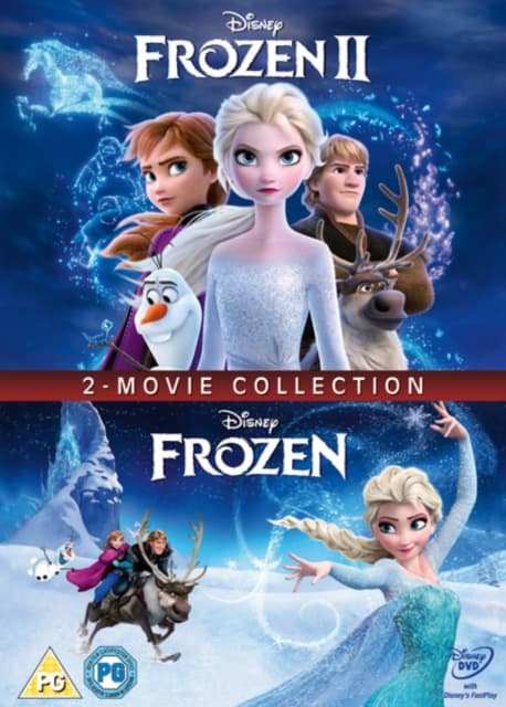 Frozen & Frozen 2 (2 DVD)