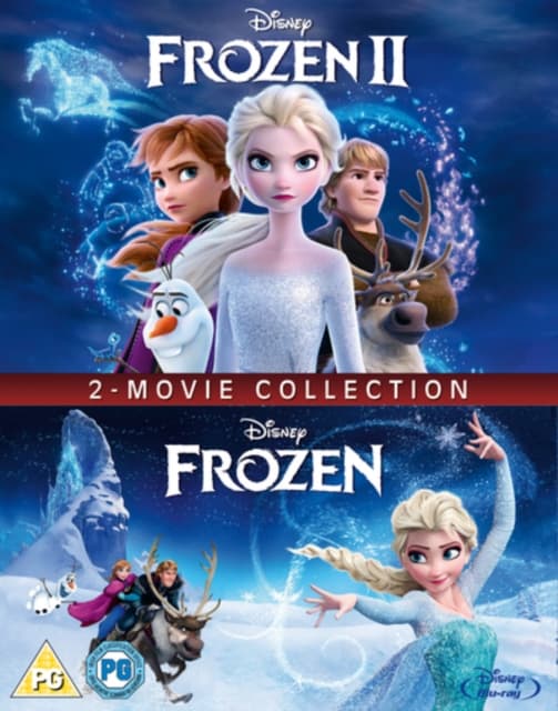 Frozen & Frozen 2 (2 Blu-ray)