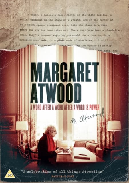 Margaret Atwood: A Word After a Word After a Wor (DVD)