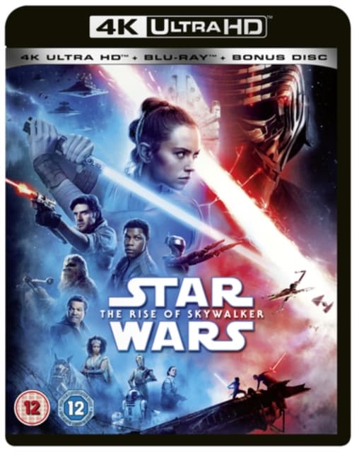 Star Wars: Episode Ix - The Rise of Skywalker 4k (4K Ultra HD + 2 Blu-ray)