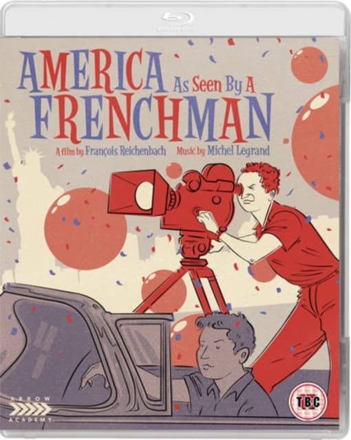 America Seen by a Frenchman (Blu-ray)