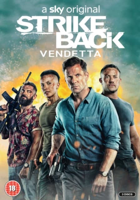 Strike Back - Vendetta (3 DVD)