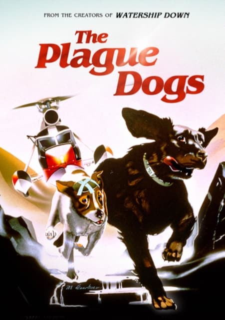 Plague Dogs. The (DVD)