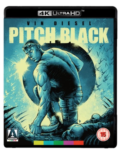 Pitch Black (4K Ultra HD)