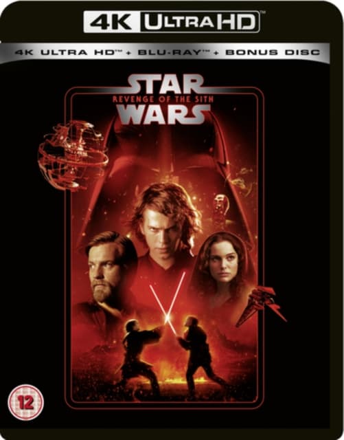 Star Wars Episode Iii: Revenge of the Sith (4K Ultra HD + 2 Blu-ray)
