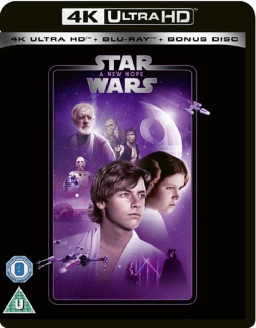 Star Wars Episode Iv: A New Hope (4K Ultra HD + 2 Blu-ray)