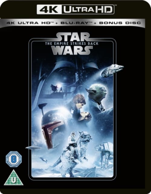 Star Wars Episode V: The Empire Strikers Back (4K Ultra HD + 2 Blu-ray)