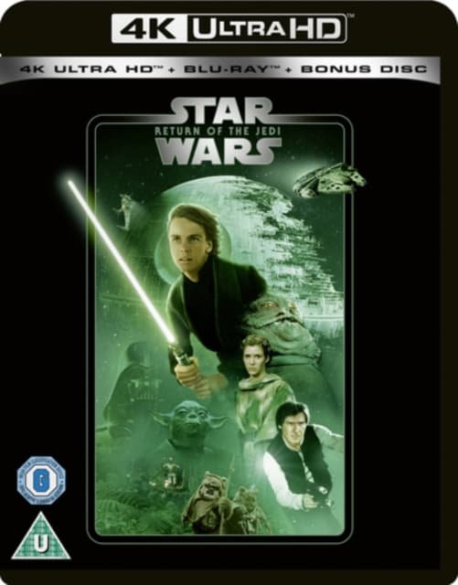 Star Wars Episode Vi: Return of the Jedi (4K Ultra HD + 2 Blu-ray)