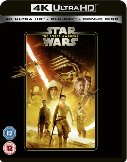 Star Wars Episode Vii: The Force Awakens (4K Ultra HD + 2 Blu-ray)