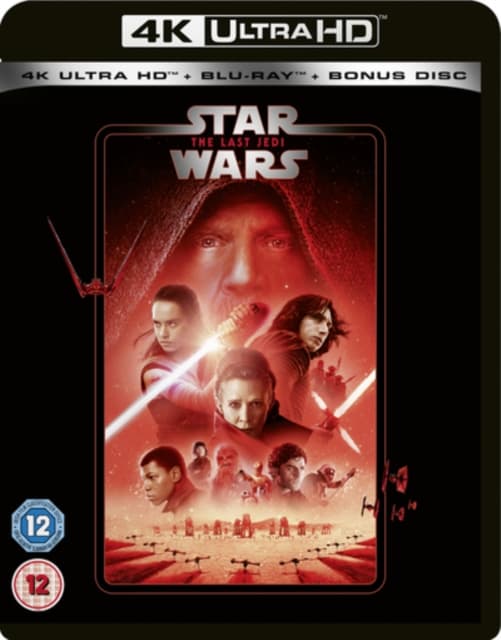 Star Wars Episode Viii: The Last Jedi (4K Ultra HD + 2 Blu-ray)