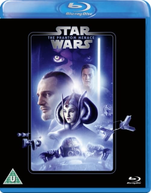 Star Wars Episode I: Phantom Menace (2 Blu-ray)