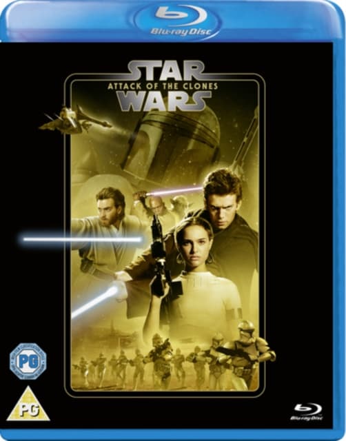 Star Wars Episode Ii: Attack of the Clones (2 Blu-ray)