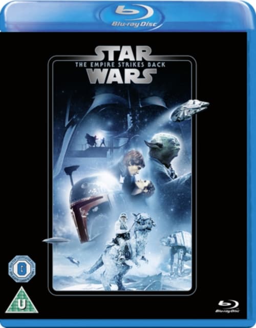 Star Wars Episode V: The Empire Strikes Back (2 Blu-ray)
