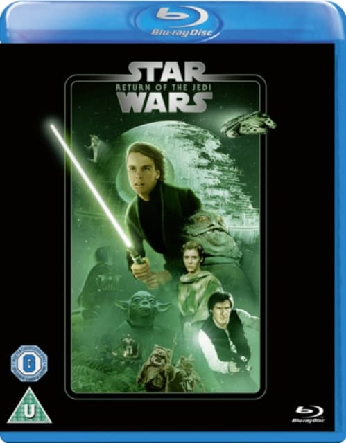 Star Wars Episode Vi: Return of the Jedi (2 Blu-ray)