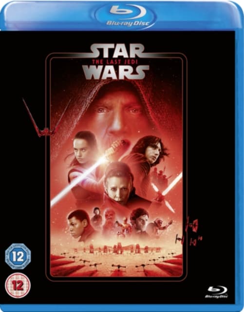Star Wars Episode Viii: The Last Jedi (2 Blu-ray)