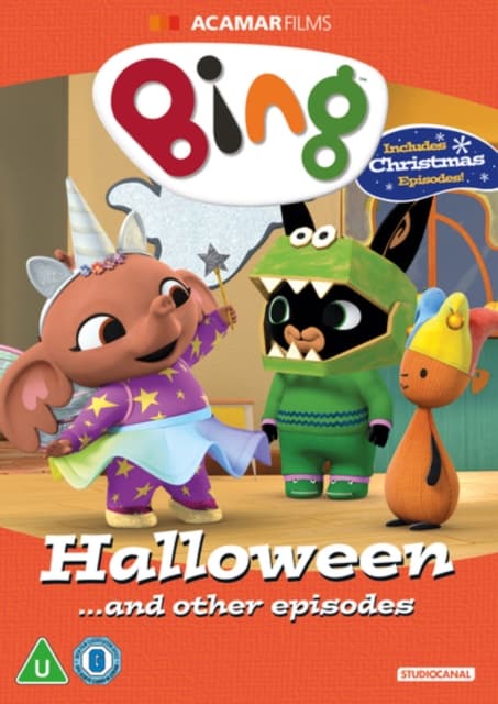 Bing - Halloween and Other Episodes (DVD)