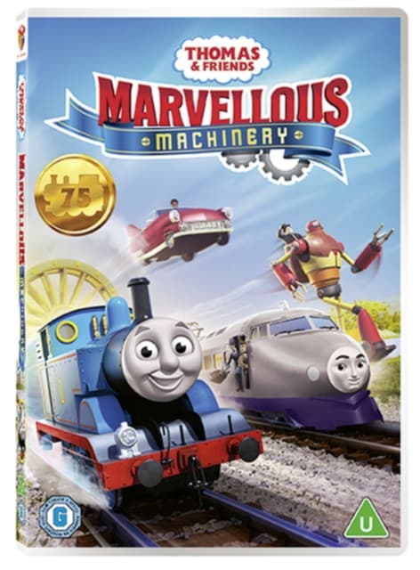 Thomas & Friends - Marvellous Machinery (DVD)