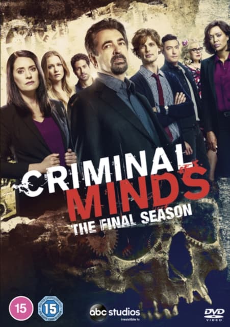Criminal Minds Season 15 (3 DVD)