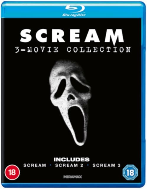 Scream Trilogy (3 Blu-ray)
