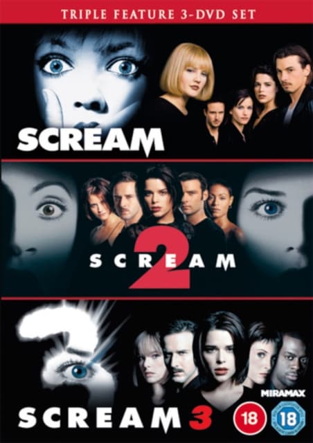 Scream Trilogy (3 DVD)