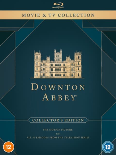 Downton Abbey 1-6 Christmas Special / Downton Ab (30 Blu-ray)