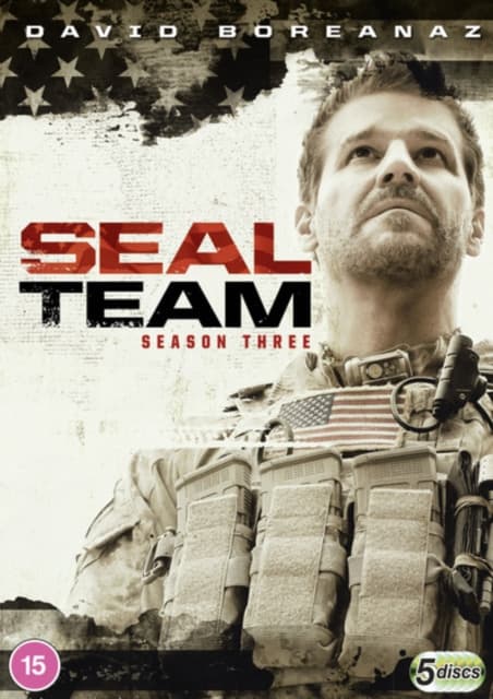 Seal Team Season 3 (5 DVD)