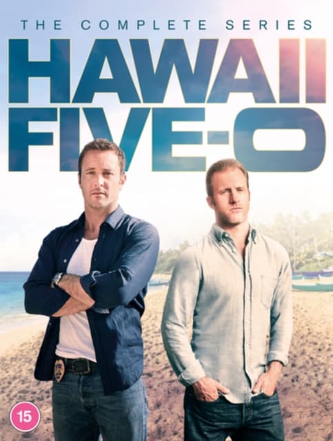 Hawaii Five-O: The Complete Series (1-10) (61 DVD)
