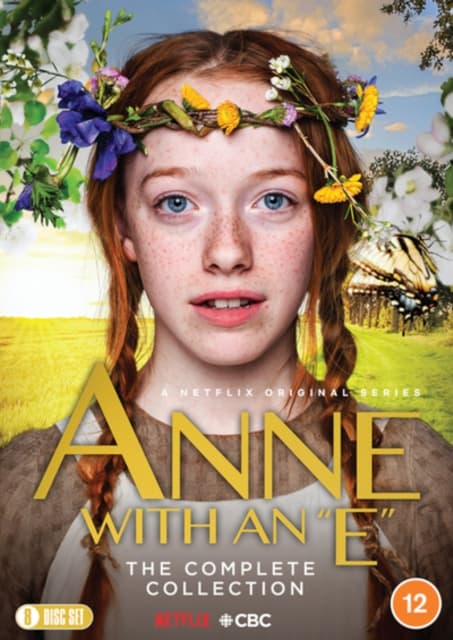 Anne With an e - The Complete Collection: Series (8 DVD)
