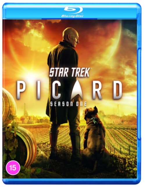 Star Trek Picard Season 1 (3 Blu-ray)