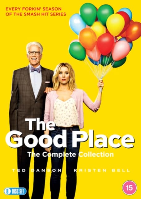 Good Place: Season 1-4 (8 DVD)