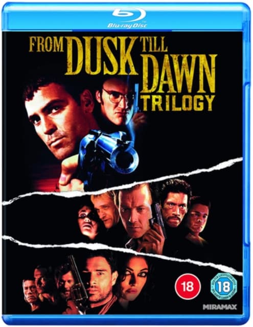 From Dusk Till Dawn Trilogy (3 Blu-ray)