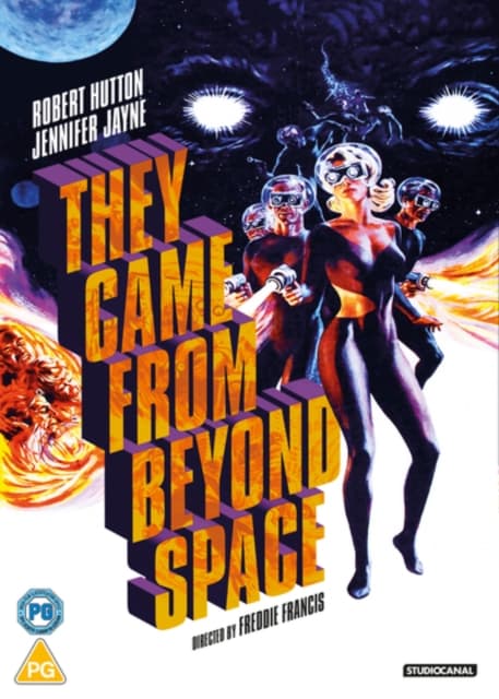 They Came From Beyond Space (DVD)