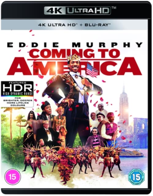 Coming to America (2 4K Ultra HD)