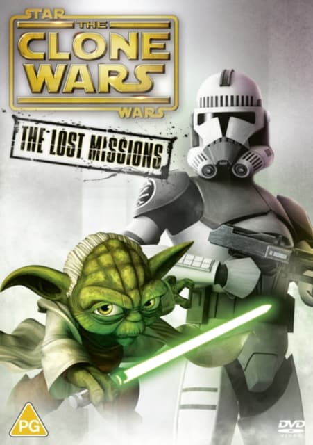 Clone Wars Season 6: The Lost Missions (Uk Only) (3 DVD)