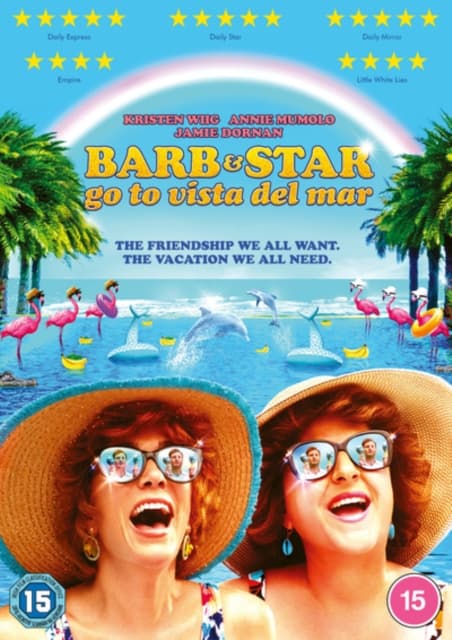 Barb & Star Go to Vista Del Mar (DVD)