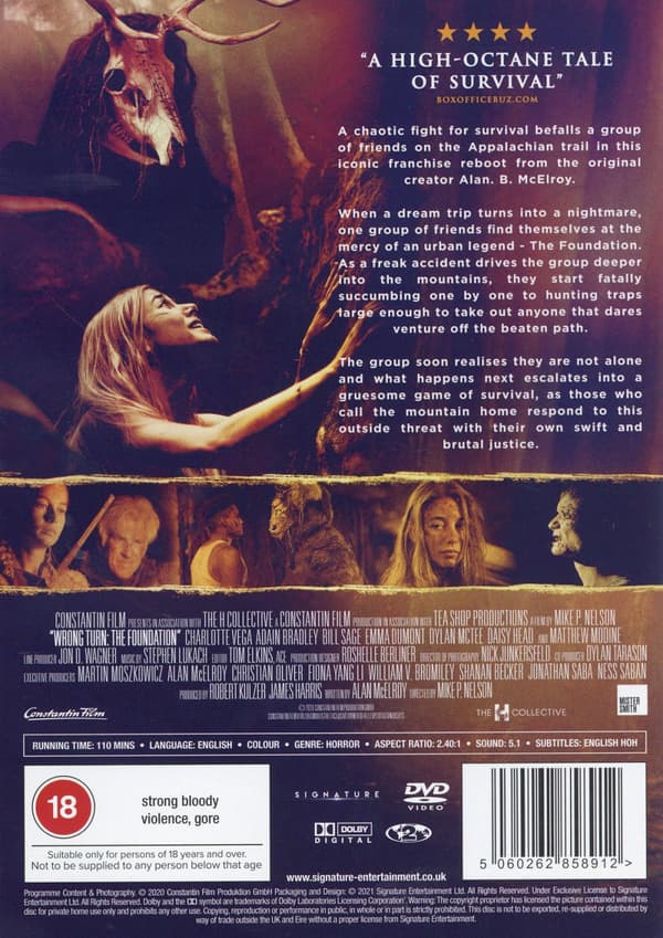 Wrong Turn (DVD)