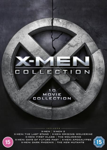 X-Men 1-10 Movie Collection (10 DVD)