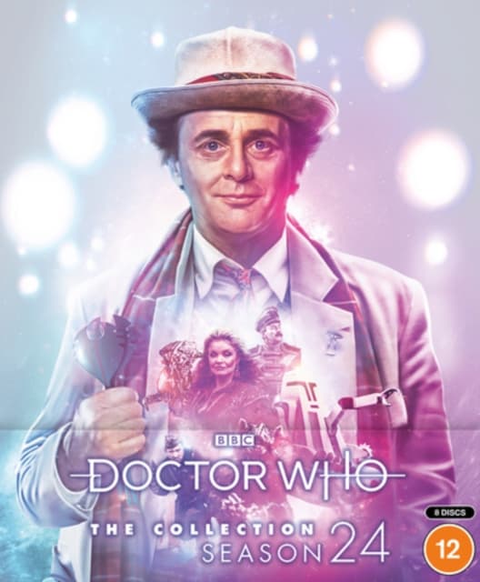 Doctor Who: The Collection - Season 24 (8 Blu-ray)