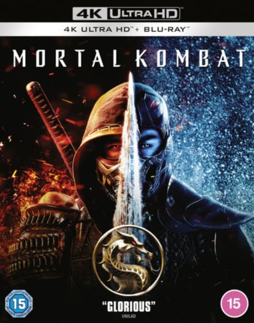 Mortal Kombat (2 4K Ultra HD)