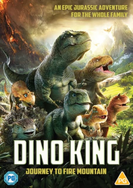 Dino King: Journey to Fire Mountain (DVD)