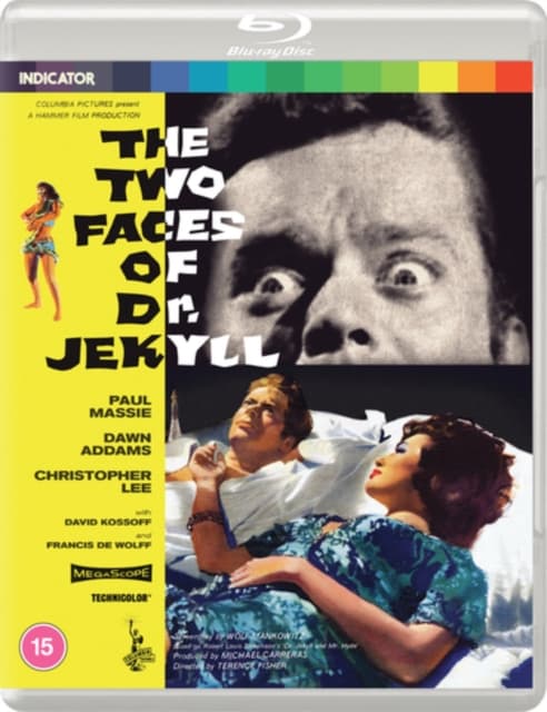 The Two Faces of Dr. Jekyll (Blu-ray)