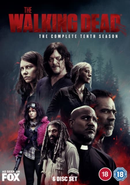 Walking Dead. the S10 (6 DVD)