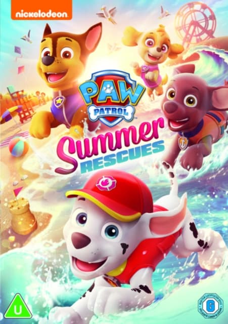 Paw Patrol: Summer Rescues (DVD)